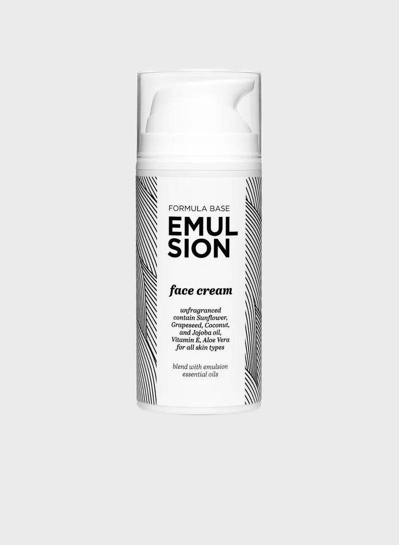 EMULSION Face Cream Base