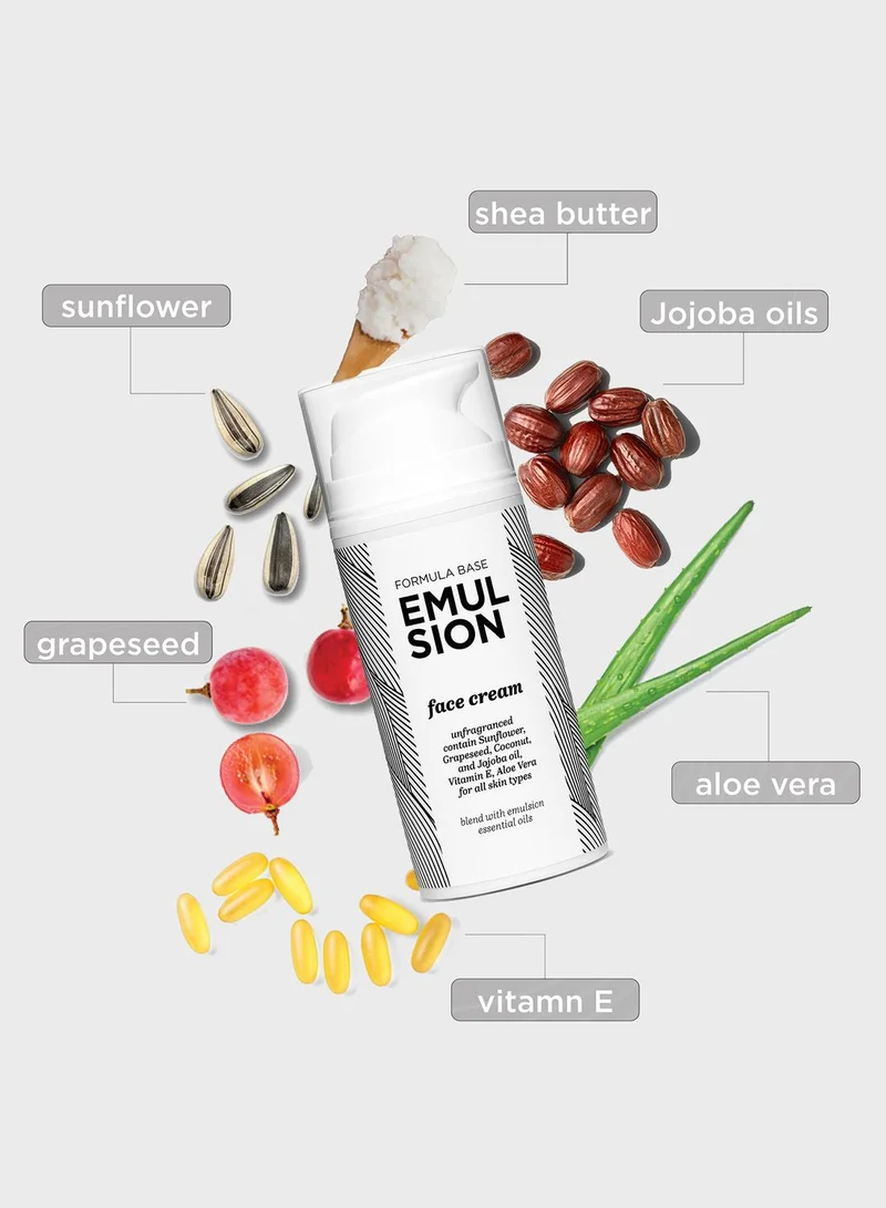 EMULSION Face Cream Base