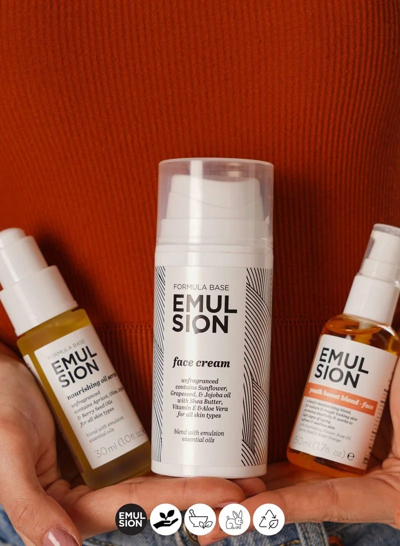 EMULSION Face Cream Base