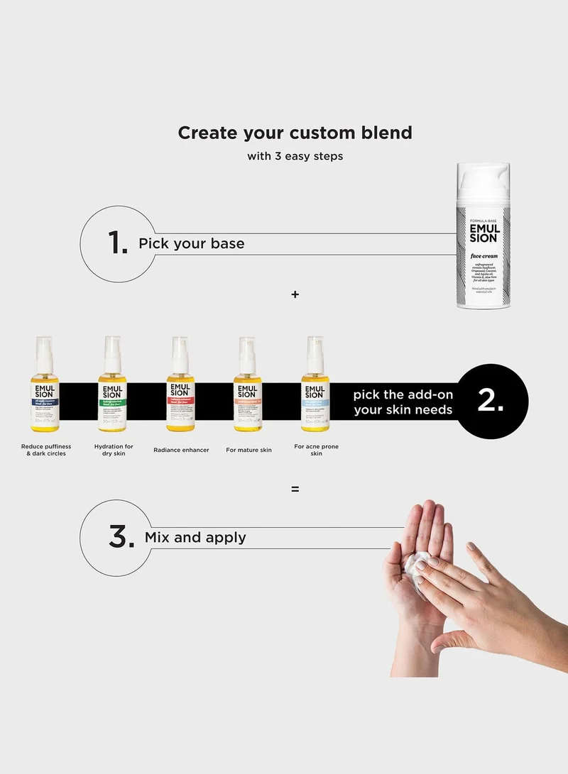 EMULSION Face Cream Base