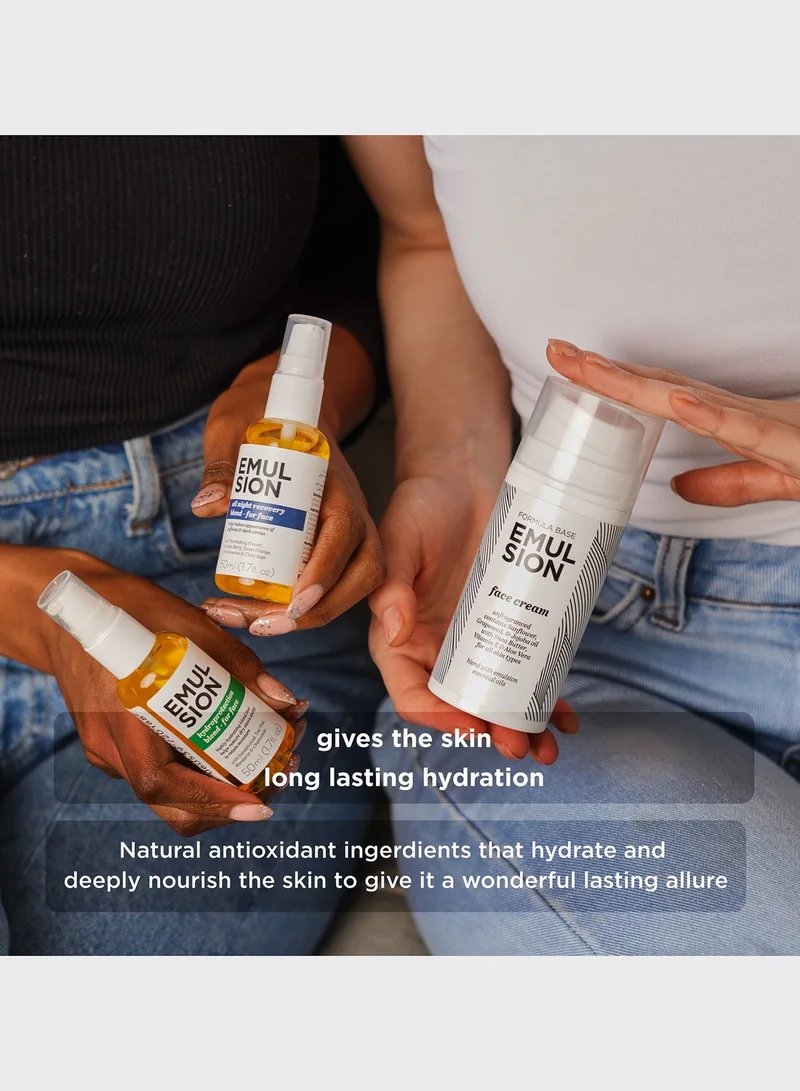 EMULSION Face Cream Base