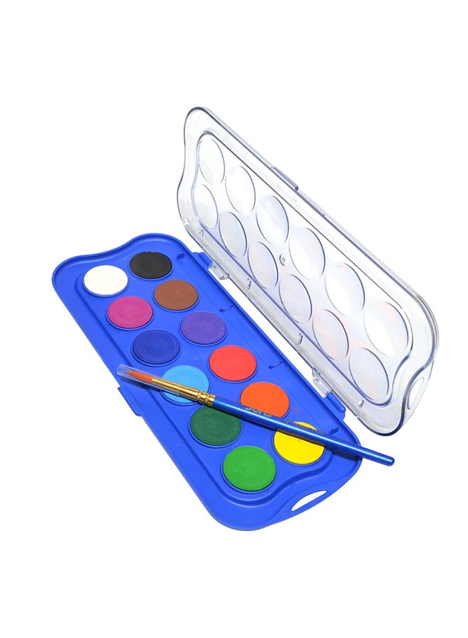 DOMS WATER COLOUR CAKES 23MM 12 SHADES - Image 3