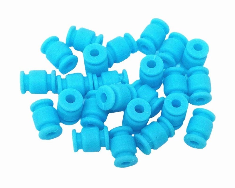 Honbay 24pcs RC Anti Vibration Rubber Balls for Fright Controller Gimbal - Image 1