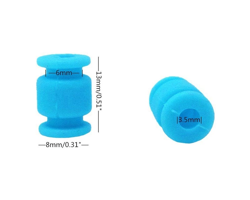 Honbay 24pcs RC Anti Vibration Rubber Balls for Fright Controller Gimbal - Image 3