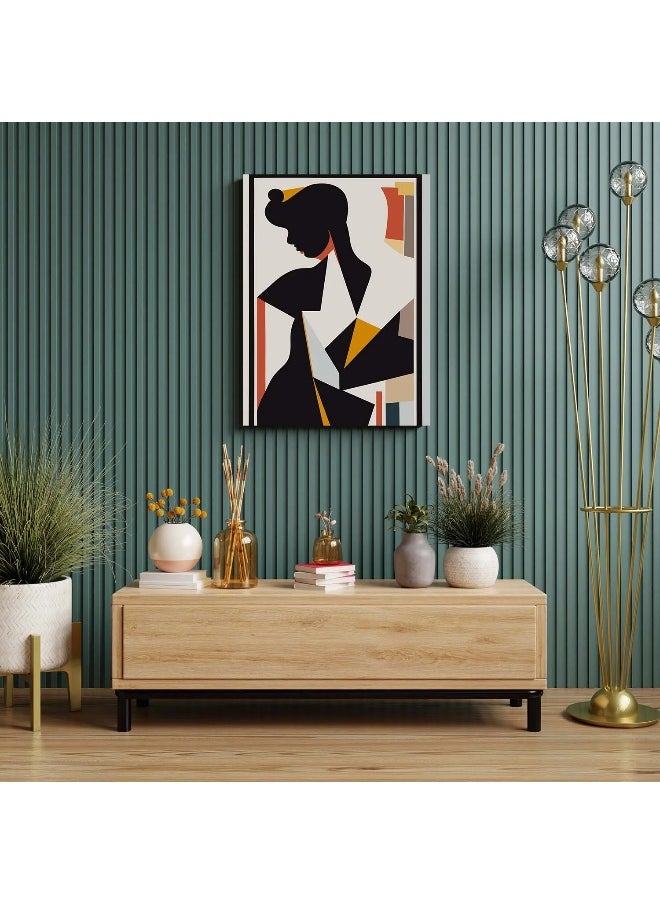 Walliv Abstract Women Canvas Art For Elegant Home Decor 50x75cm.  - Image 2