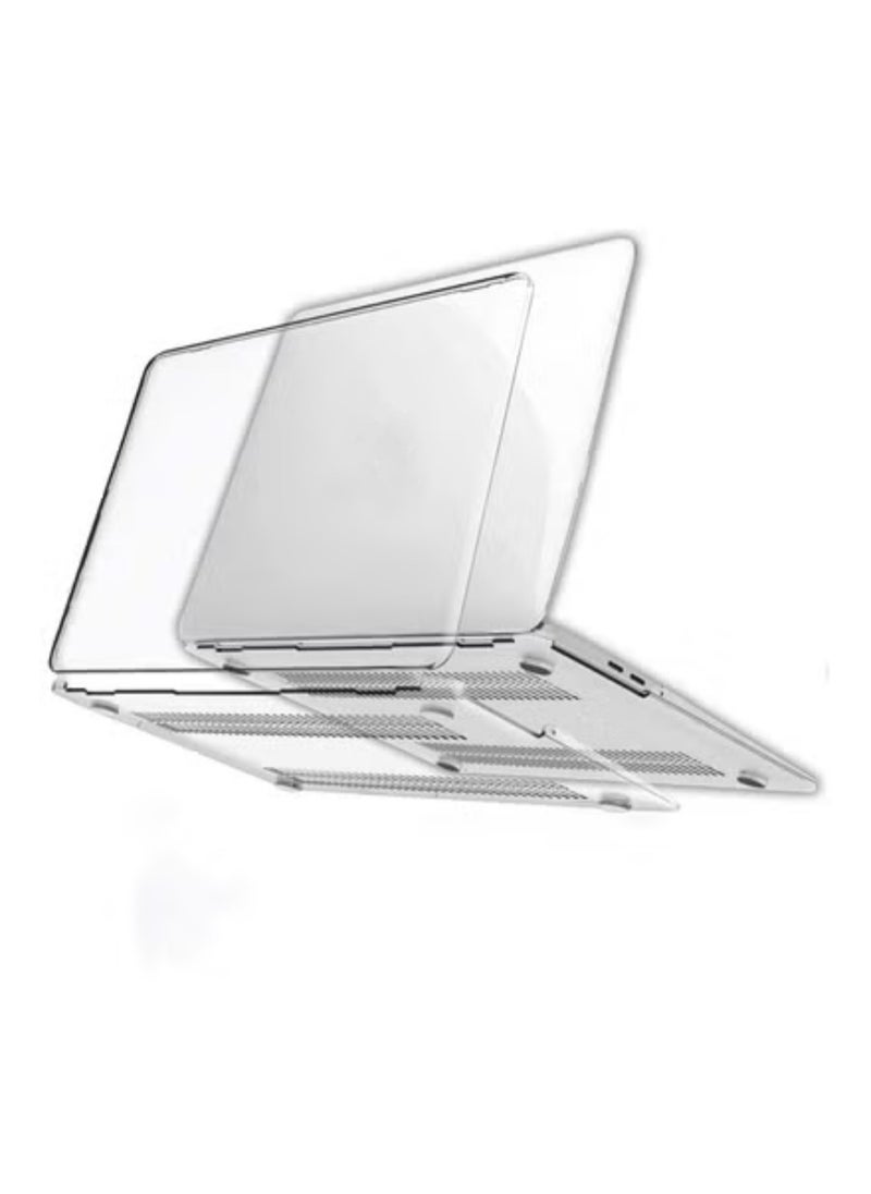 Hard Shell Plastic Case Compatible for MacBook Air 13.6 Inch M3 A3113 M2 A2681 with Retina Display & Touch ID Release 2024 2023 2022