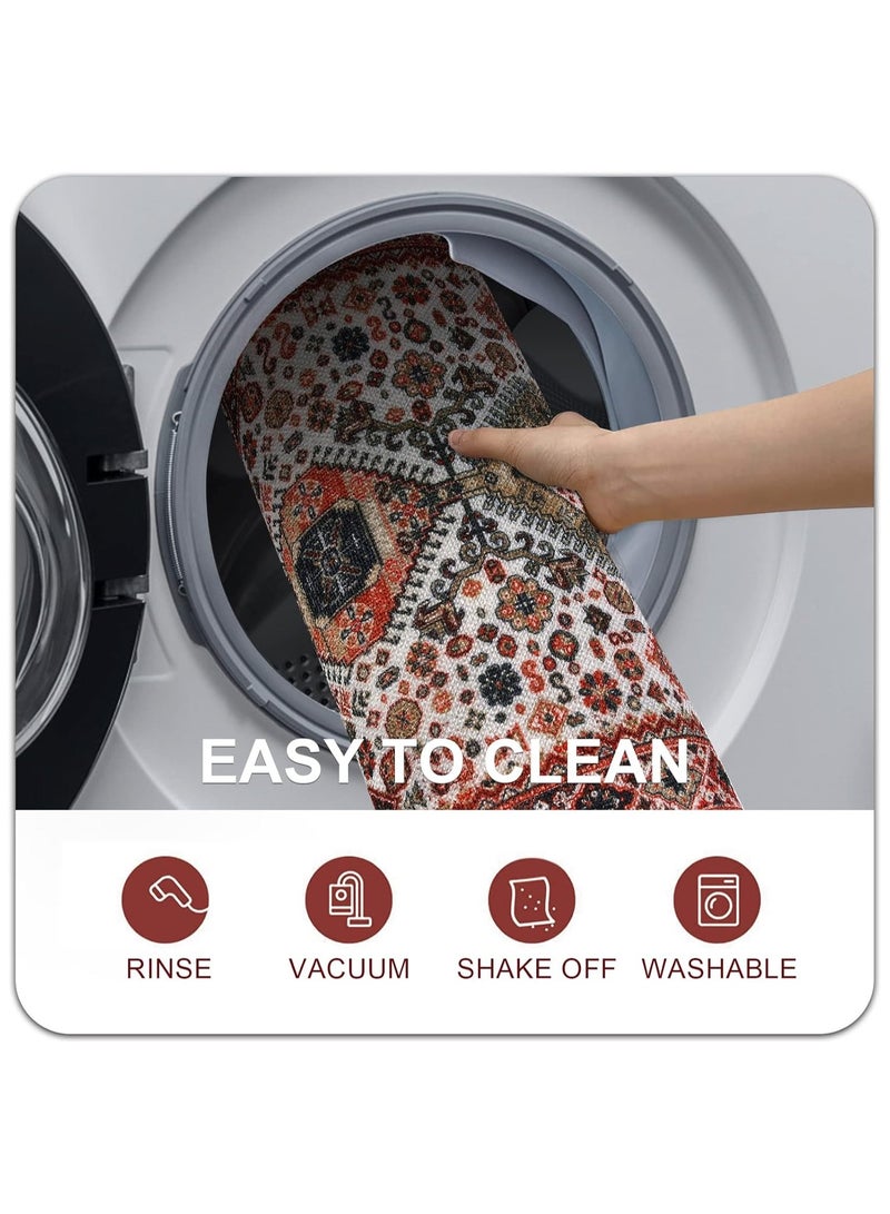 Anna Durable Non-Slip Crystal Velvet Absorbent Door Mat for Home Entry - Image 3