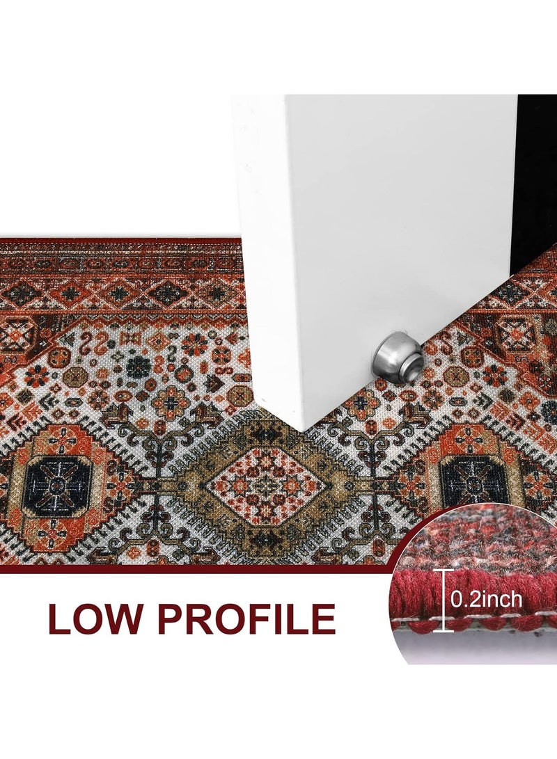 Anna Durable Non-Slip Crystal Velvet Absorbent Door Mat for Home Entry - Image 4