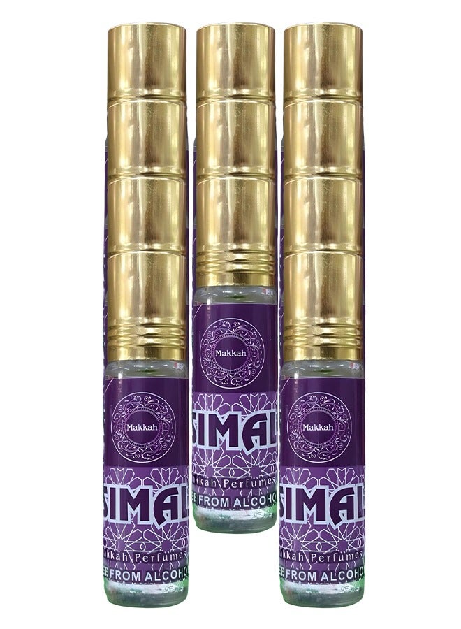 بيرفيومز 11 قطع زيت عطري سيمال مكة 12 مل - Image 1