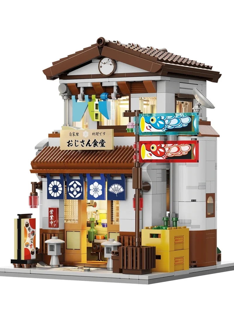 كادا CADA JAPANESE STYLE CANTEEN Building Blocks, C66014W