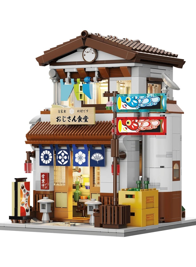 CADA JAPANESE STYLE CANTEEN Building Blocks, C66014W - Image 1