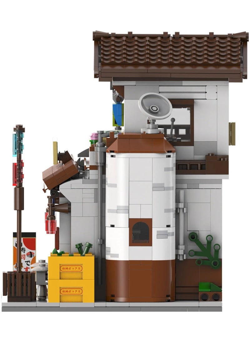 CADA JAPANESE STYLE CANTEEN Building Blocks, C66014W - Image 2