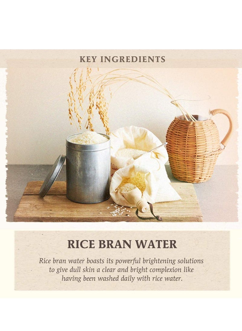 سكين فوود رغوة مقشرة للتفتيح من ماء الأرز للاستخدام اليومي - Image 4