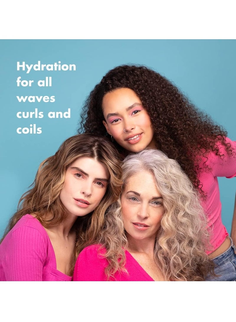 umberto Giannini Thirsty Curls Curl Hydrating Shampoo for Dry Dehydrated Curls 250ml - Image 5