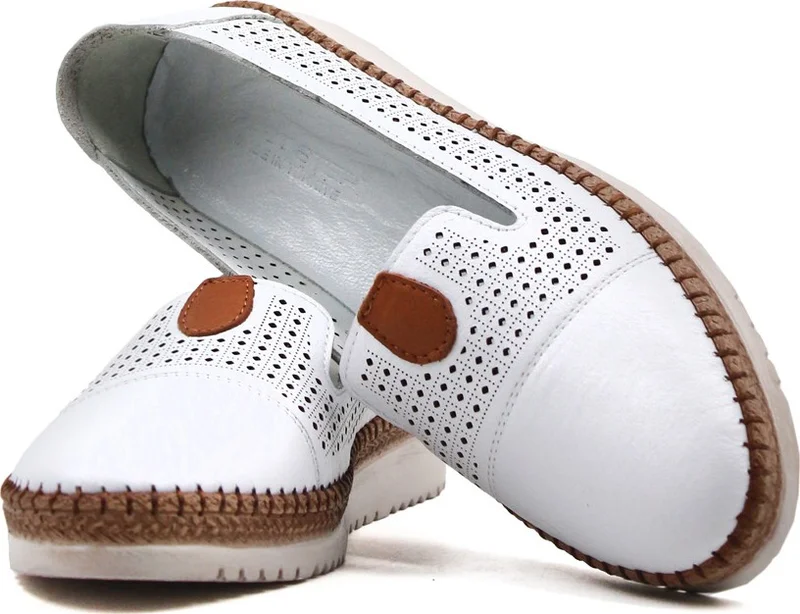 فاست ستيب Genuine Leather Women's Casual Shoes 139ZA500-1