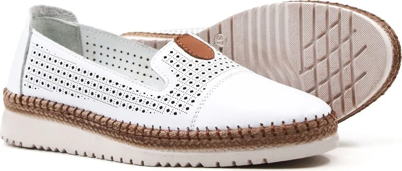 فاست ستيب Genuine Leather Women's Casual Shoes 139ZA500-1