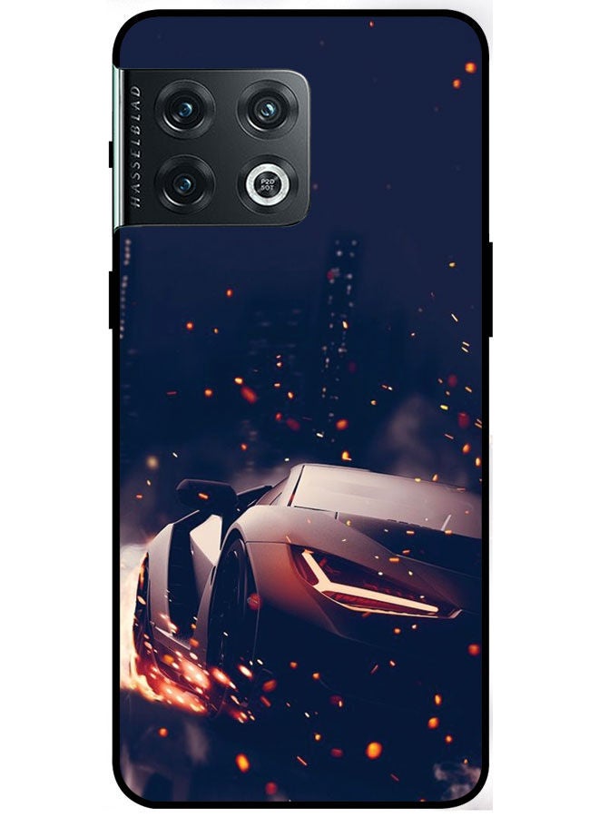 EYE CATCH Protective Case Cover For OnePlus 10 Pro Smart Series Printed Protective Case Cover for OnePlus 10 Pro Lamborghini One Side Show  - Image 1