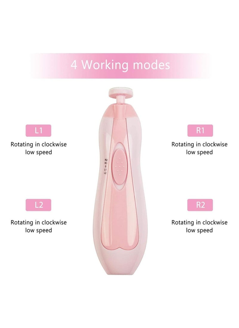 BLOOMING TIME 6-In-1 Safe Baby Nail Clippers  - Image 2