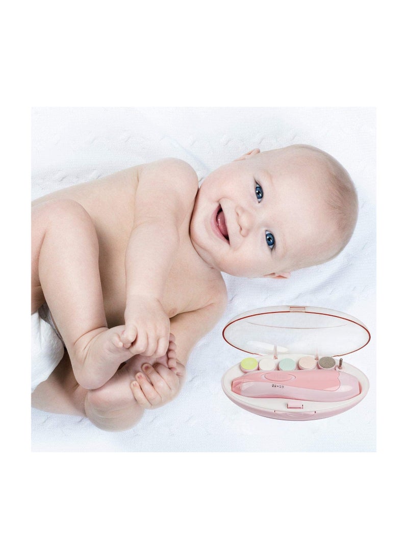 BLOOMING TIME 6-In-1 Safe Baby Nail Clippers  - Image 4