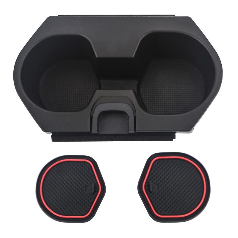 ZONFANT Center Console Cup Holder, Drink Bottle Holder Insert Accessories Compatible with Honda Vehicle 2016-2021 Civic, 2019-2021 Insight. Replace #83446-TBA-A01ZA