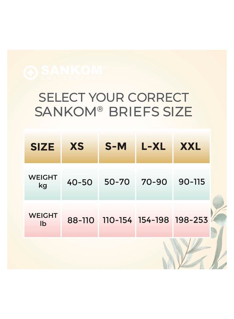 Sankom Patent Classic Briefs Dark Blue S or M - Image 4