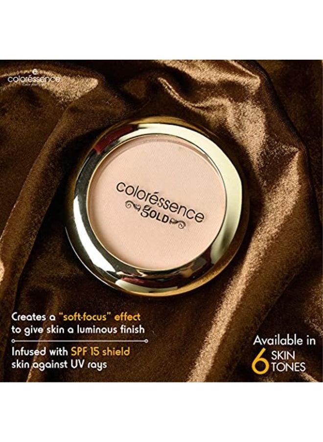 Glitterati Compact Powder Gold Range Oil Free Matte Finish Face Satin Pressed Formula (Blush Matte) - Free Supreme Liquid Eyeliner - pzsku/ZCFC944CE9507727A7CE2Z/45/_/1646062024/59600a18-e040-4f07-b973-b13ed2ee04b4