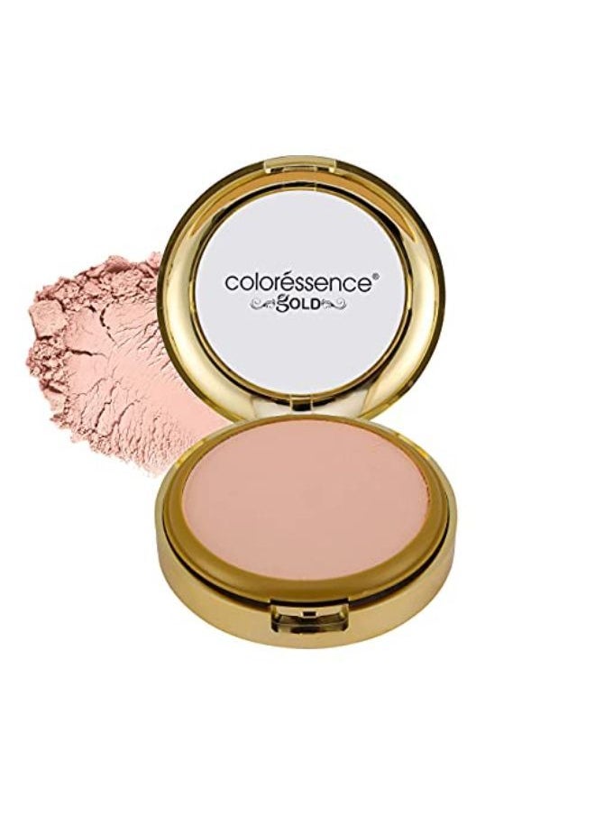 Glitterati Compact Powder Gold Range Oil Free Matte Finish Face Satin Pressed Formula (Blush Matte) - Free Supreme Liquid Eyeliner - pzsku/ZCFC944CE9507727A7CE2Z/45/_/1646062025/39dc9d93-f7ef-4313-baab-bf9b3bcd6dc2