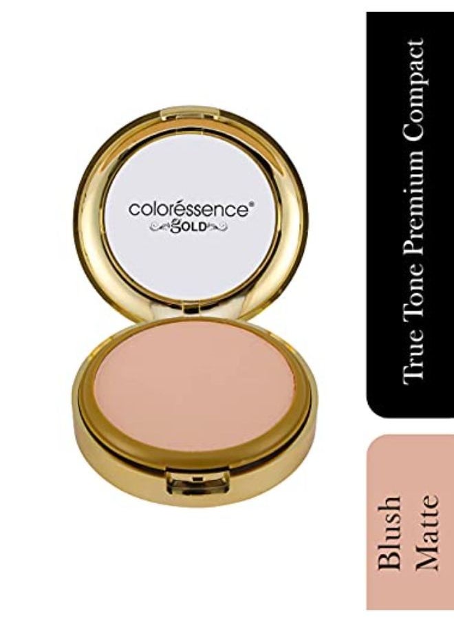 Glitterati Compact Powder Gold Range Oil Free Matte Finish Face Satin Pressed Formula (Blush Matte) - Free Supreme Liquid Eyeliner - pzsku/ZCFC944CE9507727A7CE2Z/45/_/1646062026/43c5519d-67bc-450a-8394-fdbb75a15457