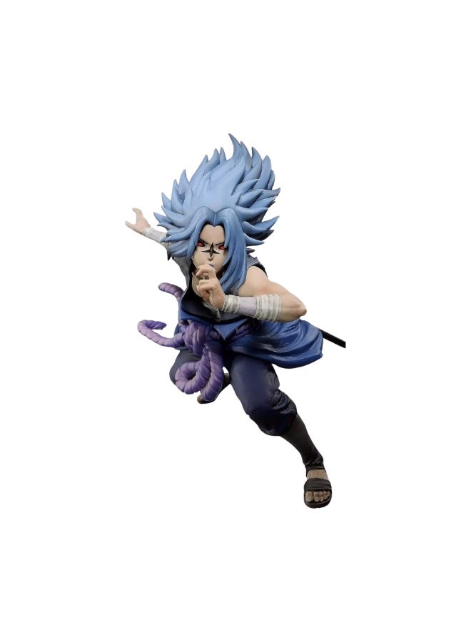 Bandai NARUTO SHIPPUDEN UCHIHA SASUKE COLOSSEUM FIGURE By Bandai 