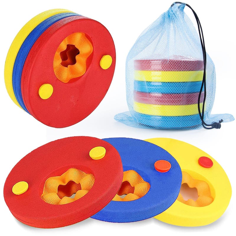 ZCOINS Kids Float Discs Swim Arm Bands6pcs per Set - Image 2