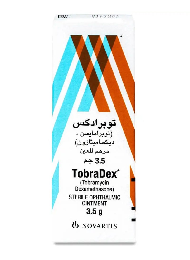 Alcon TOBRADEX OPTH OINT 3.5G 