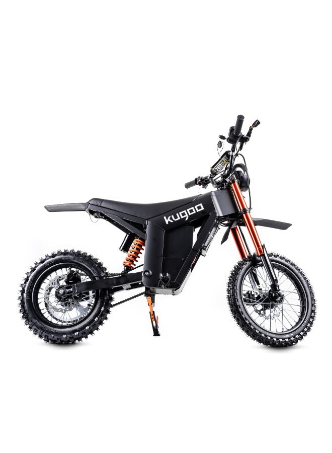 KUGOO Wish 01 EV Dirt Bike Scooter Off Road, Powerful 48V/21AH Battery, 3000W Motor, 3 mode speed (20-35-50) km/h, with Hydraulic Brakes, Maximum range is 40-50 km and charging time 7-8 h - Image 1