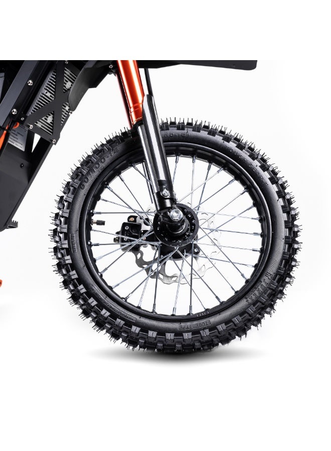 KUGOO Wish 01 EV Dirt Bike Scooter Off Road, Powerful 48V/21AH Battery, 3000W Motor, 3 mode speed (20-35-50) km/h, with Hydraulic Brakes, Maximum range is 40-50 km and charging time 7-8 h - Image 2