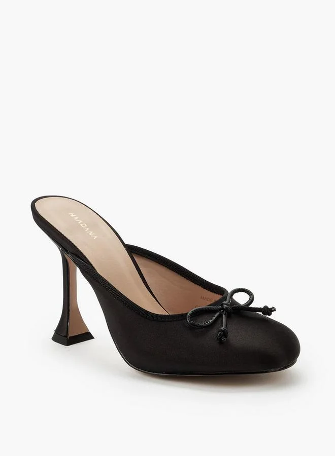 هادانا Women Flared Heel Shoes