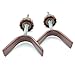 vmaisi Baby Gate Banister Adapter YSpindle Rods M8 8mm Replacement Bolt Part for Pressure Mounted Baby and Pet Safety Stair Gates Extra Long Wall Mounting Screws Rod Bolts YBrown2 Pack - Image 2