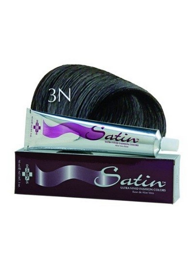 Developlus Satin Color 3N Dark Brown 3 Ounce (88Ml) (3 Pack) - Image 2