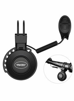 KASTWAVE Bike Horn, 120dB Adjustable Volume Electronic Bicycle Bell, 4 Sound Modes Bike Whistle  - Image 1