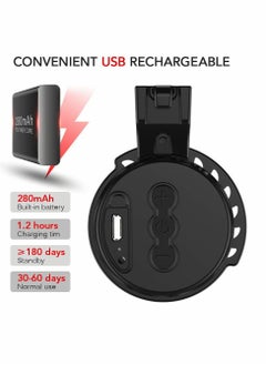 KASTWAVE Bike Horn, 120dB Adjustable Volume Electronic Bicycle Bell, 4 Sound Modes Bike Whistle  - Image 3