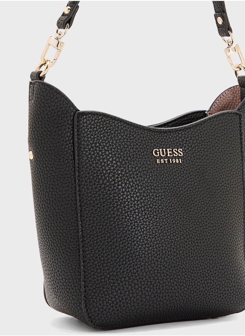 GUESS Brenton Girlfriend Satchel  - Image 4