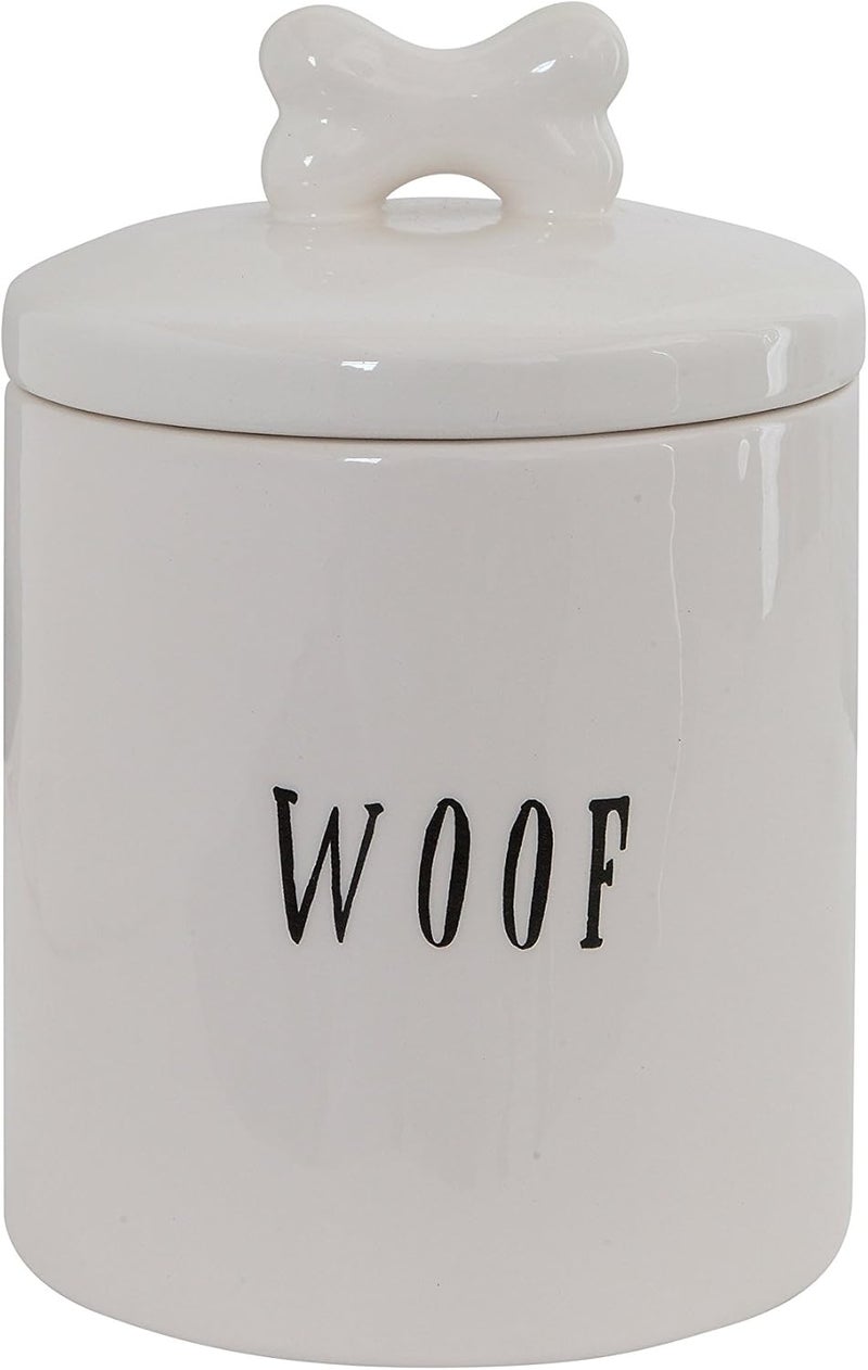 Creative Co-op Woof Jar with Bone Handle on Lid - Image 4