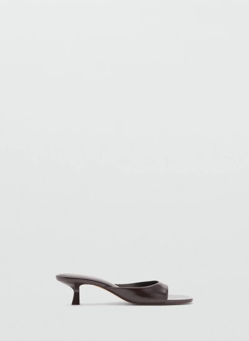 مانجو Kitten heel sandals