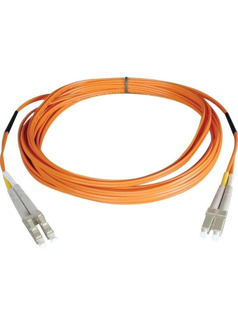 Tripp Lite Duplex Multimode 62.5/125 Fiber Patch Cable (LC/LC), 3M (10-ft.)(N320-03M)