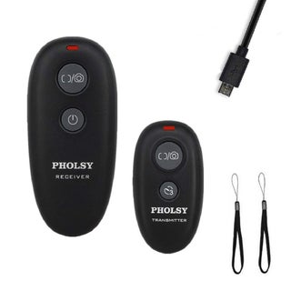 PHOLSY Wireless Shutter Release Camera Remote Control for Fujifilm GFX50S, XPro2, X-H1, X-T2, X-T1, X-T10, X-T20, X-T100, X-E2S, X-E2, X-M1, X-A3, X-A2, X-A1, X-A10, X100F, X100T, X70, X30, XQ2, XQ1 - pzsku/ZCFC9EDEBA6231D529DE5Z/45/1749374642/c5c881d3-030c-4836-ad2d-233fe9e6e05b