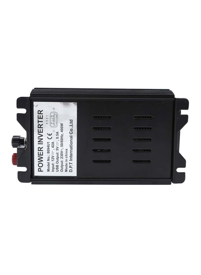 Car Power Converter, 12 volt power adapter, Black, capacity 400 Watt - pzsku/ZCFC9F463D7BA6ADF4DBAZ/45/_/1716815056/cac5364f-1cc3-4804-8ea6-3f678f469ea4