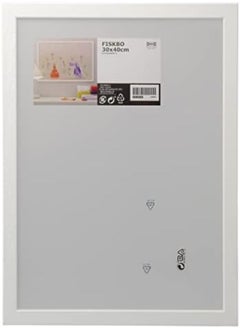 Ikea Fiskbo Large Photo Poster Frames, White, 30X40 Centimetres, 103.003.95 - Set Of 8