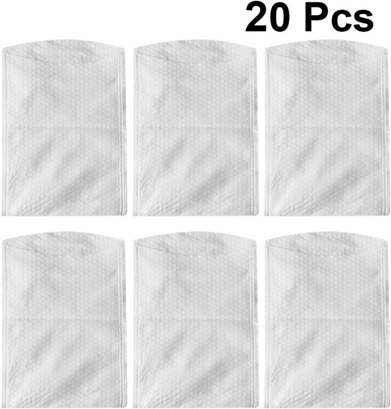 cheekyglo 20pcs Exfoliating Gloves Non-Woven Shower Gloves Disposable Bath Gloves Body Exfoliator Gloves for Shower Body Spa Massage Dead Skin Cell Remover - Image 5