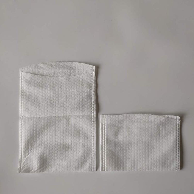 cheekyglo 20pcs Exfoliating Gloves Non-Woven Shower Gloves Disposable Bath Gloves Body Exfoliator Gloves for Shower Body Spa Massage Dead Skin Cell Remover - Image 3