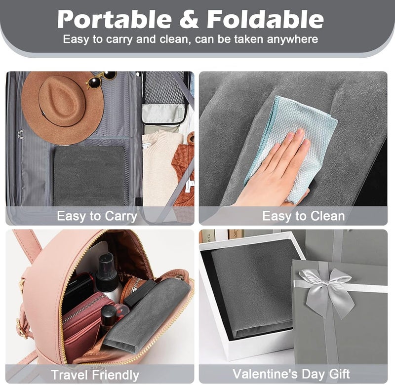 Prosixtoy Portable Inflatable Wedge Pillow for Traveling - 2 Pack Body Positioner for Body Support,18in Adjustable Sleeping Cushion,Lightweight Bed Leg Elevation Partner Support Camping Pillows,Fast Inflation - Image 5