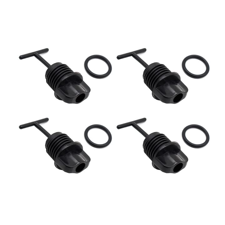 Drain Plug and ORing for Yamaha for WaveRunner FX Cruiser GP SUV VXR Venture Blaster XLT XL 500 650 700 760 800 1100 1200 1300 Replace EU0622820000 EU0622820000 4 Pcs