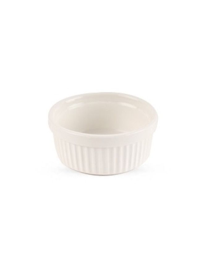 5-Piece Mini Sauce Dish White  - Image 2